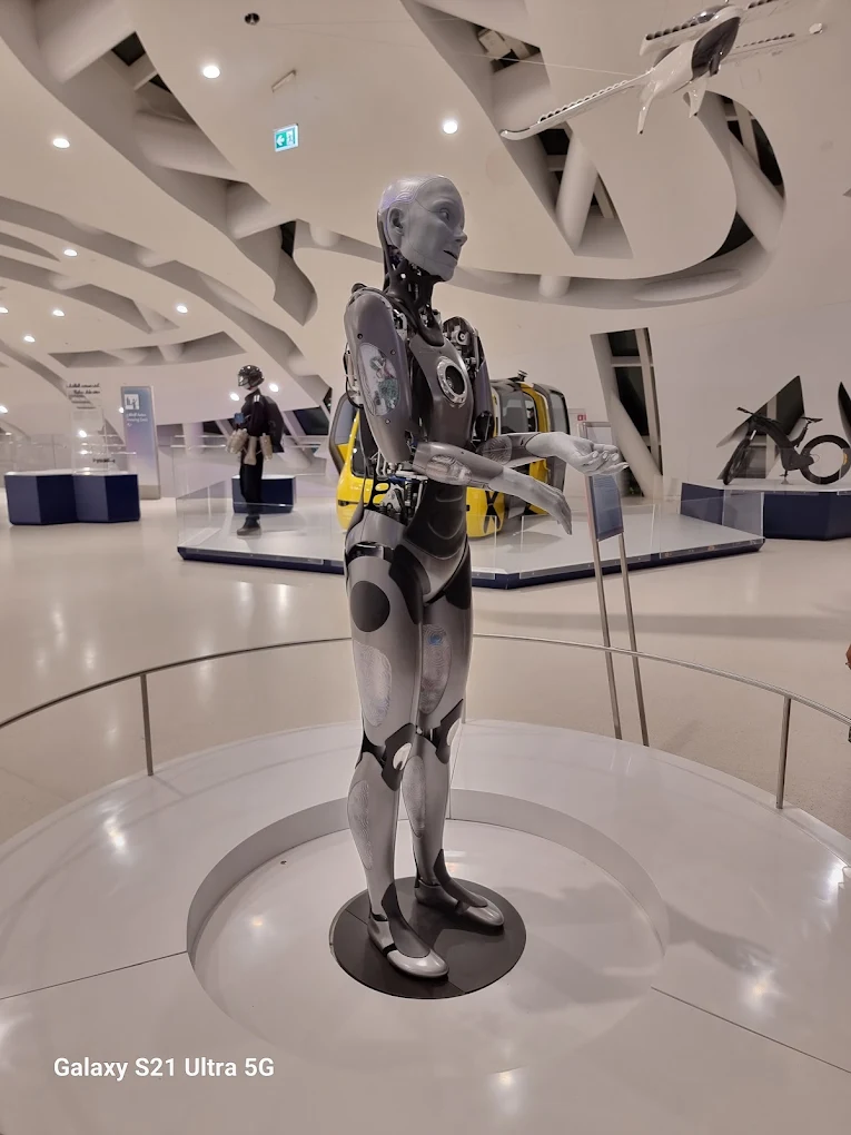 Robotics of The Museum of the Future
