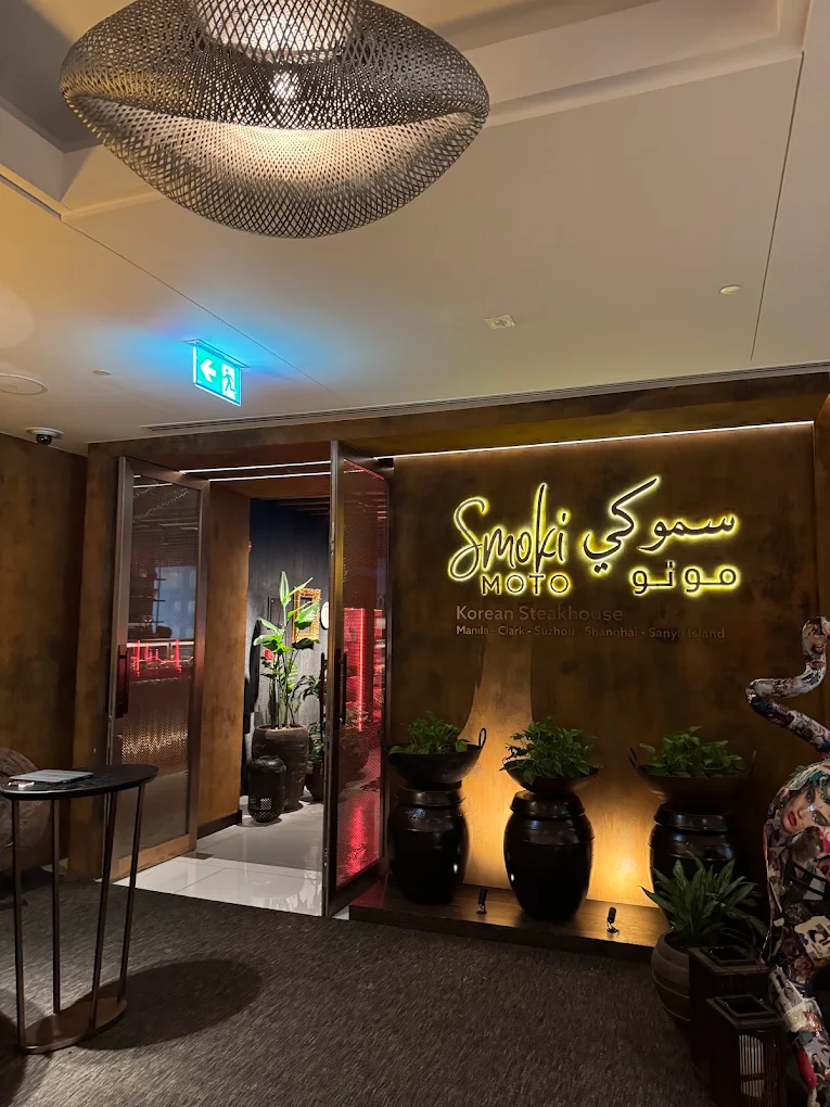 Smoki Moto Korean Restaurant