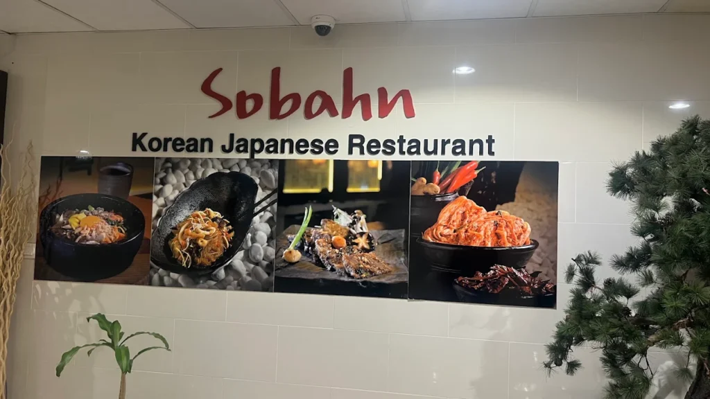 Sobahn, Korean Restaurant