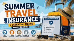 Summer Travel Insurance 5 Essential Things Before Booking