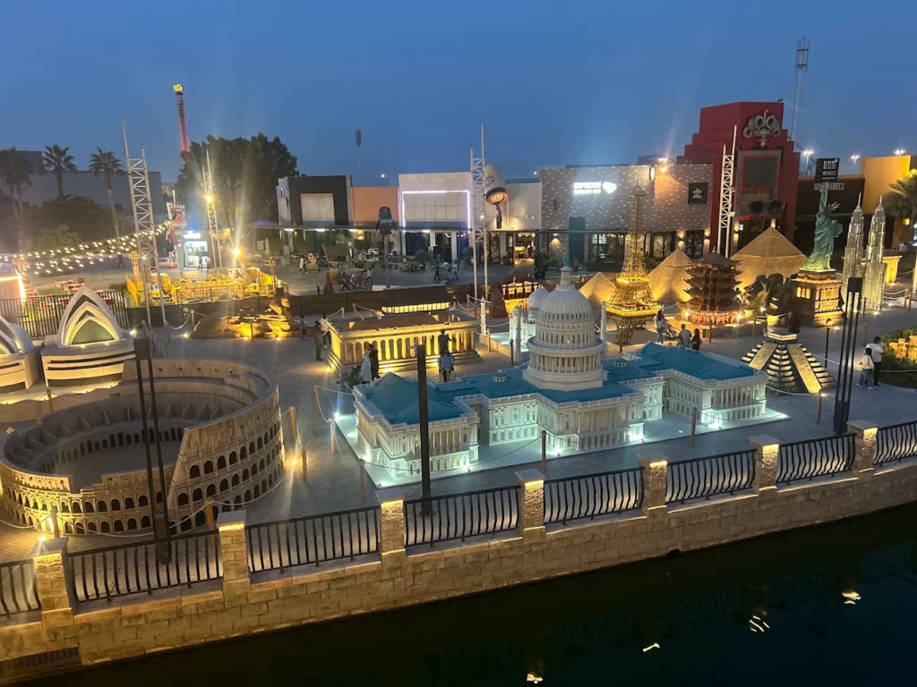 The WORLD OF RIVERLAND DUBAI