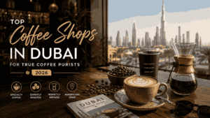 Top Coffee Shops in Dubai for True Coffee Purists (2026)