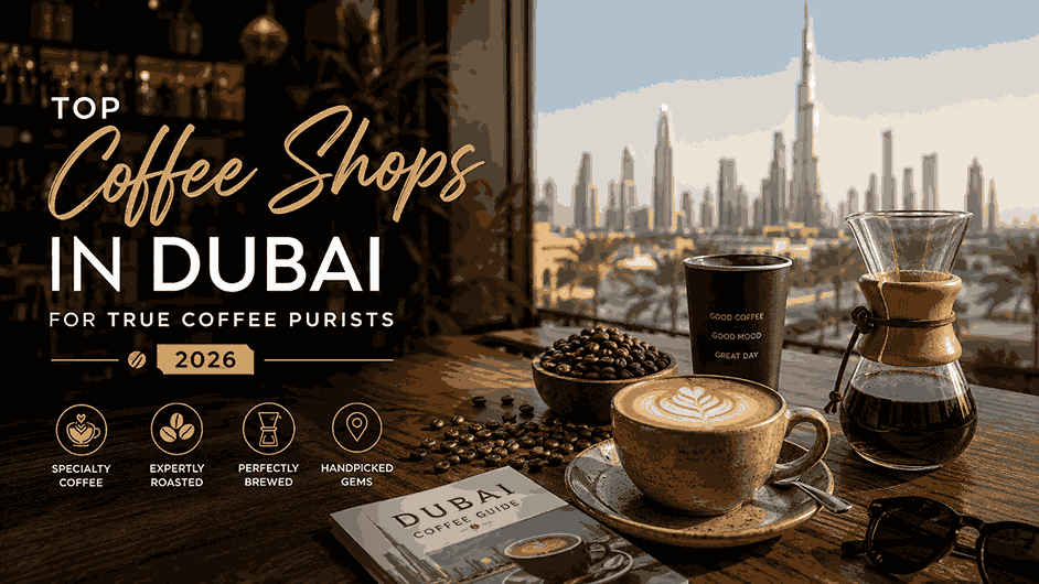 Top Coffee Shops in Dubai for True Coffee Purists (2026)